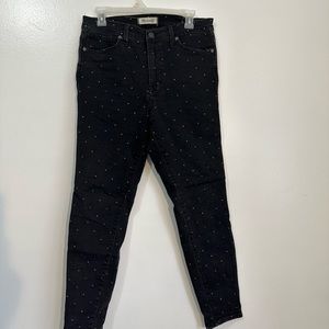 Madewell 10” High Rise Skinny Jeans